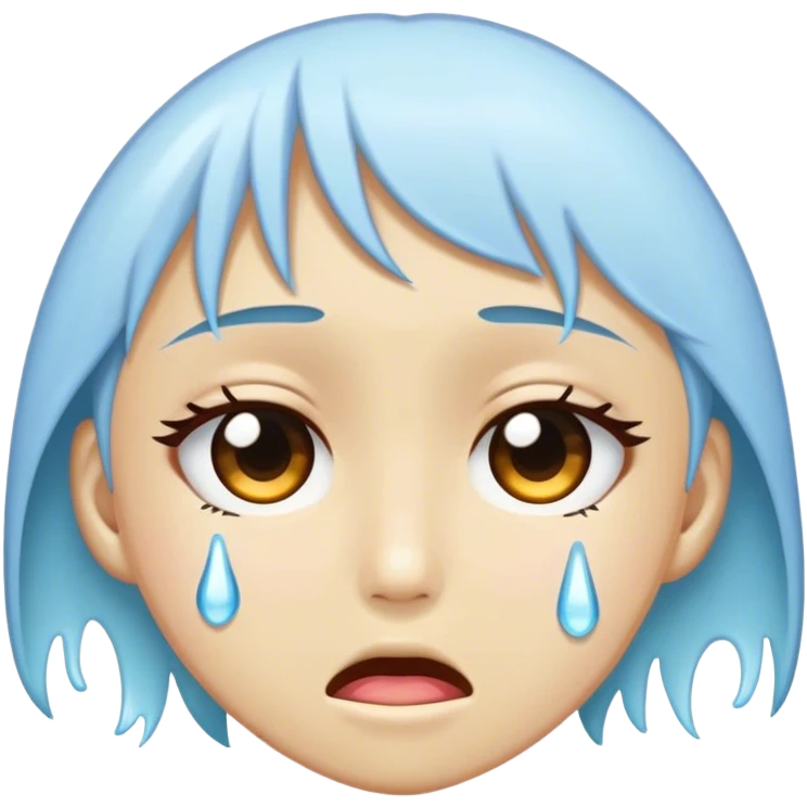 Yaya🩷’s tear emoji