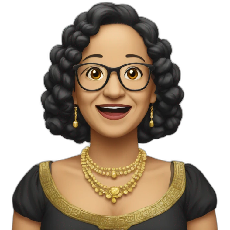 Megawati emoji