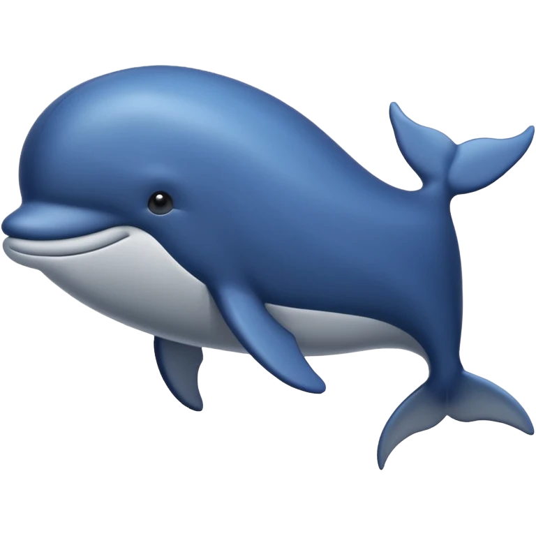 Baleine bleue emoji