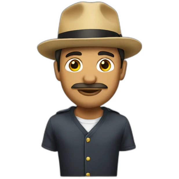 el loco luciano emoji