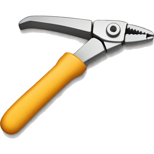 Clamping pliers emoji