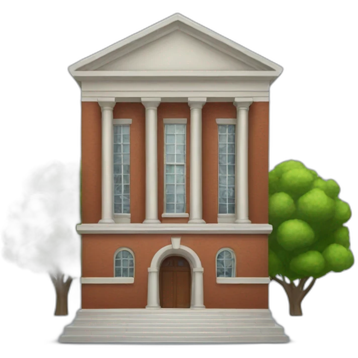 University  emoji