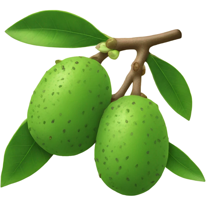 Feijoa emoji
