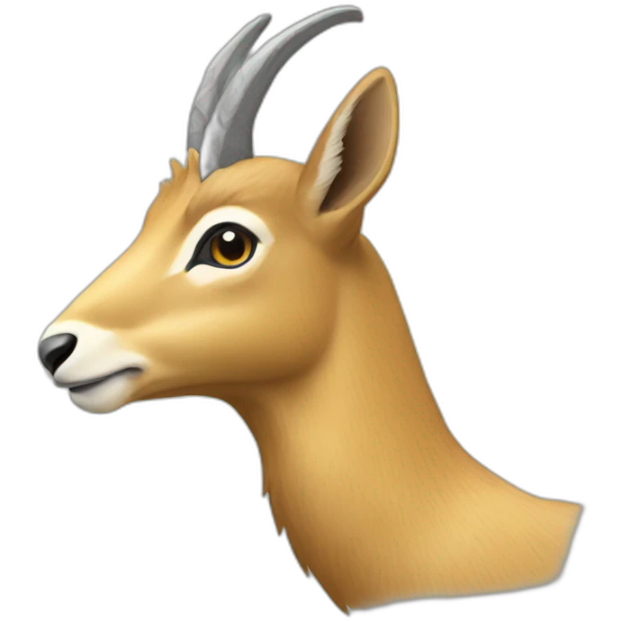 Chamois  emoji