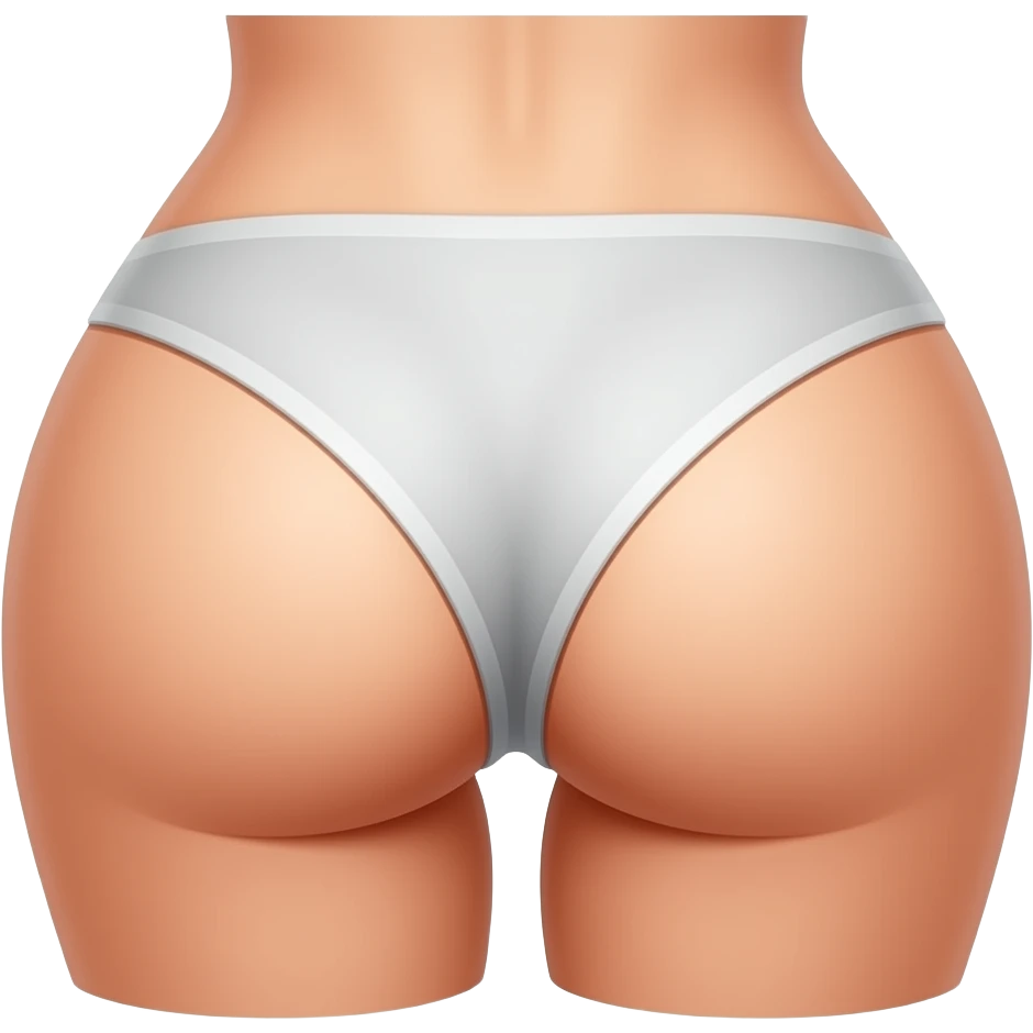 Des fesses emoji