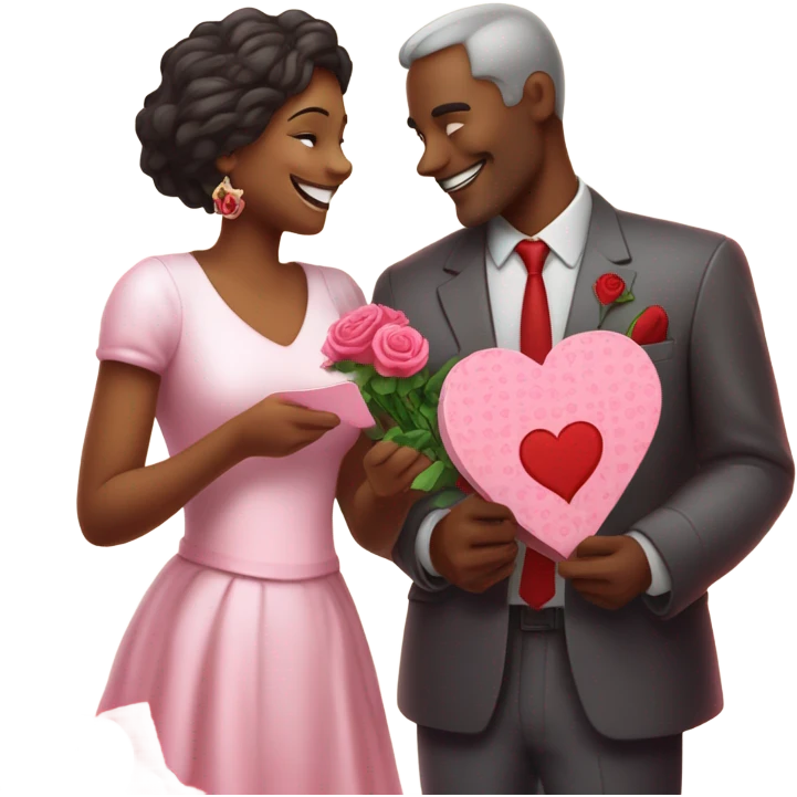Happy Saint valentine day  emoji