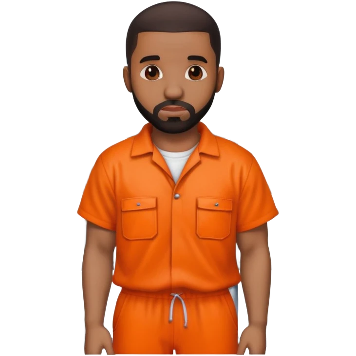 Drake in prison emoji