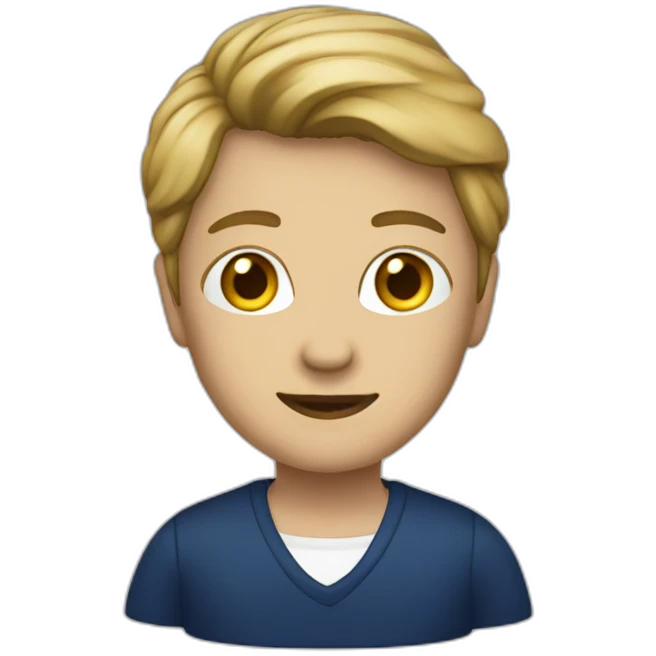 Stakeholder dark blue outfit emoji