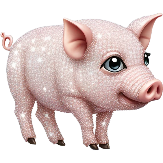 Diamond pig  emoji