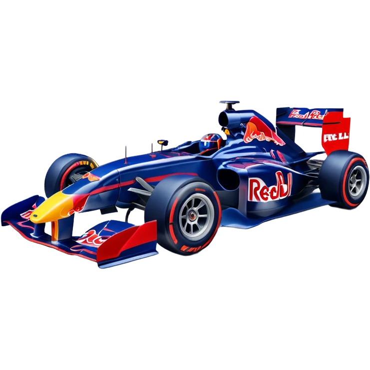 Formula 1 Redbull  emoji