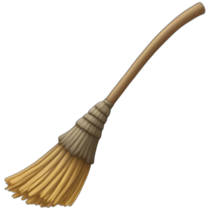 Broomstick nimbus 2000 emoji