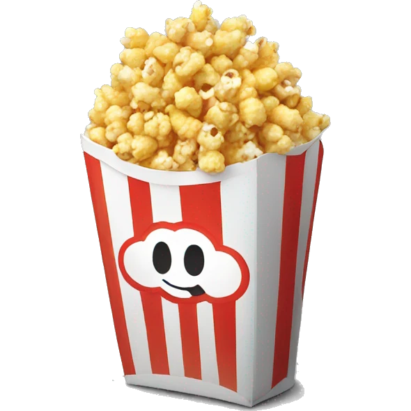 pop corn emoji