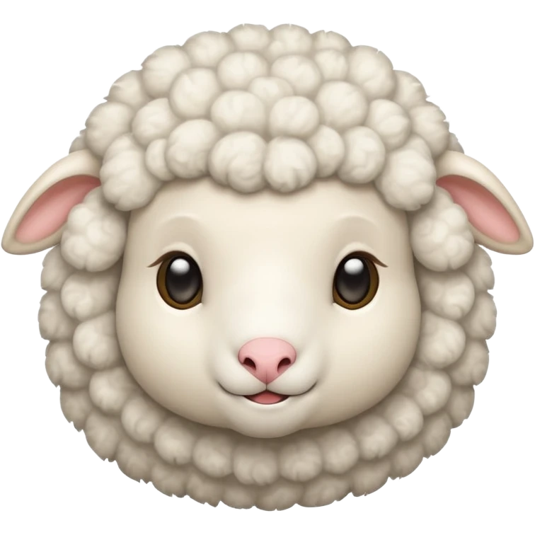 baby sheep emoji
