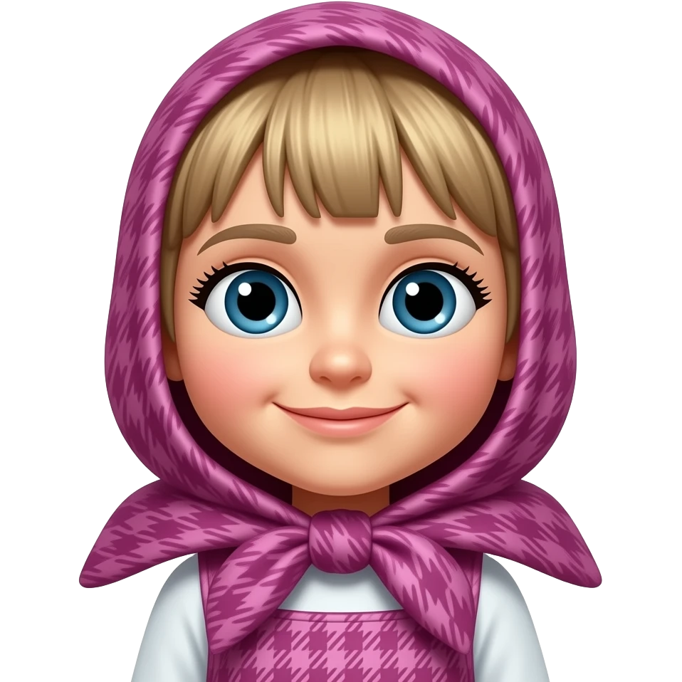 Masha emoji