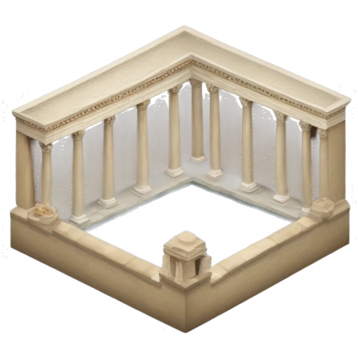 Roman baths museum  emoji
