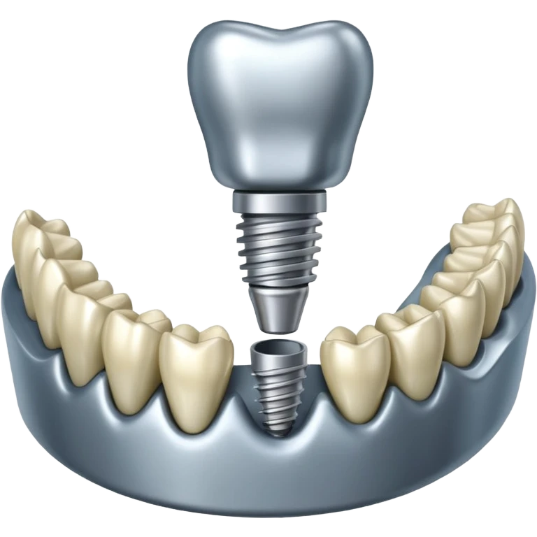 rotating dental implant emoji