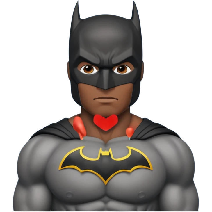 Make batman emoji