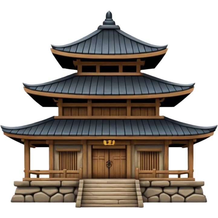 ninja temple emoji