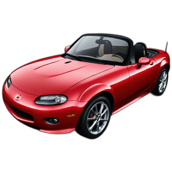 Mazda mx-5 emoji