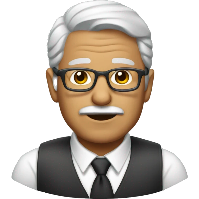 senior developer but as mexican senior emoji