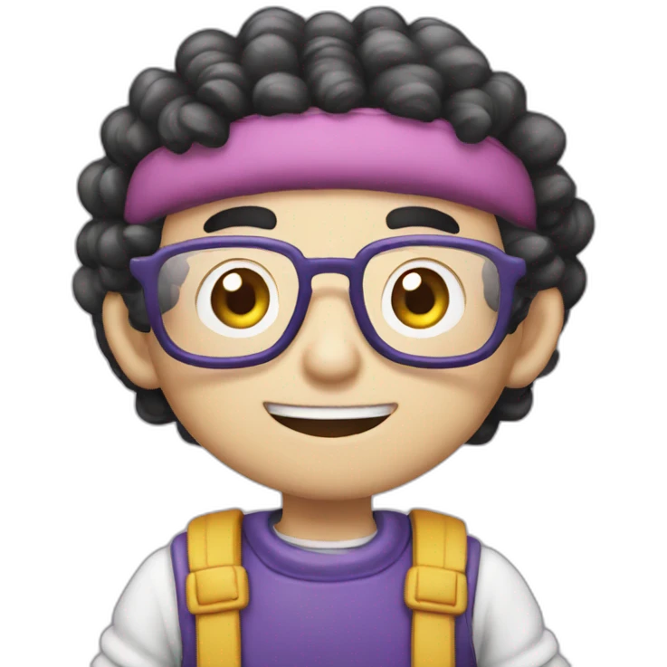 Arale emoji