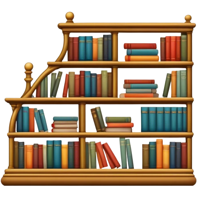 étagère emoji