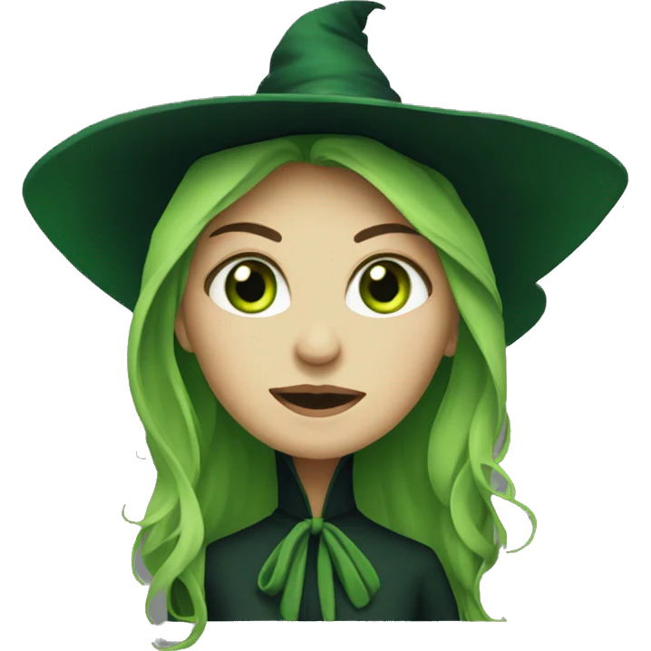 Elphaba emoji