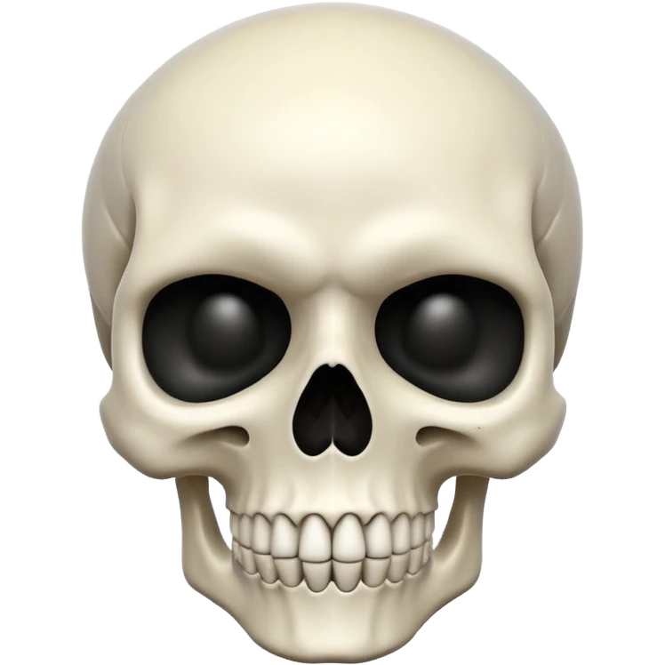Skull symbol emoji