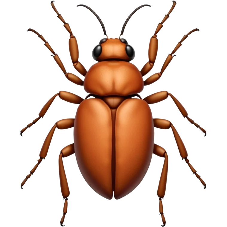 bug with a human ass emoji