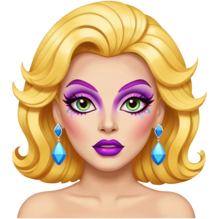 drag queen emoji