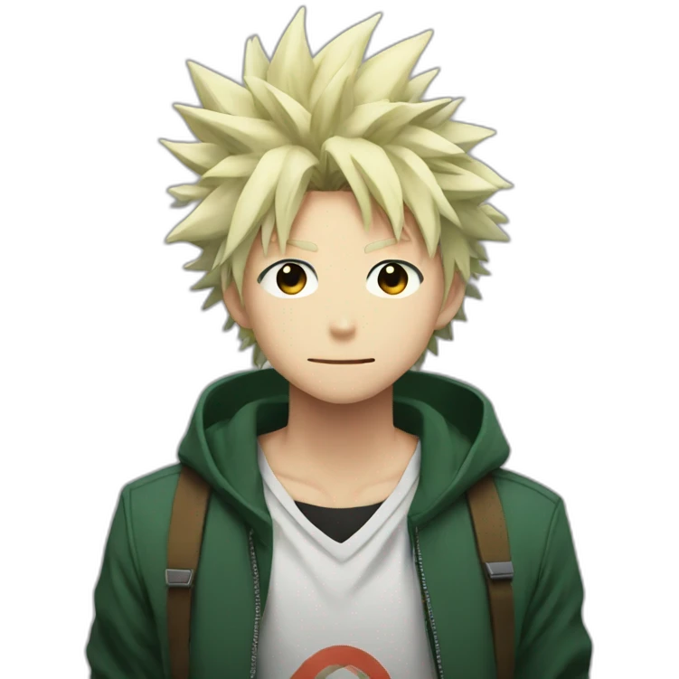 Katsuki bakugou emoji