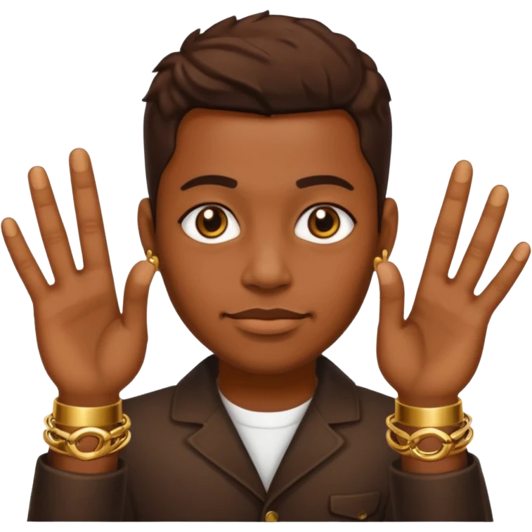 Westside fingers emoji