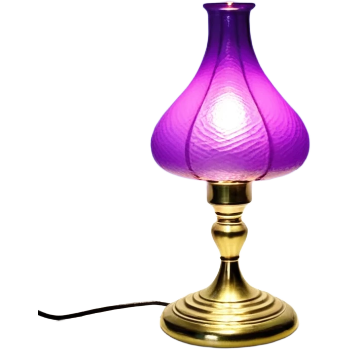 Сделай розовую лавовую лампу настольную emoji