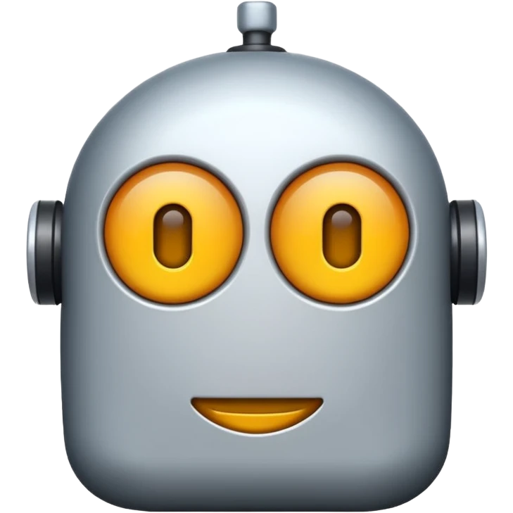 A bot emoji that will be of this color #1e62e2 emoji