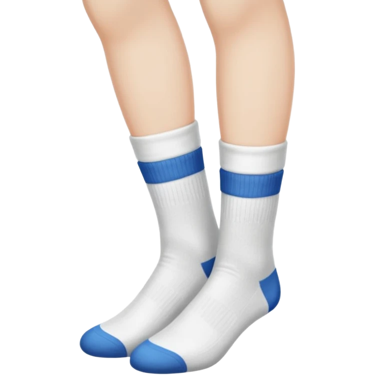 پسر جوراب به دست emoji