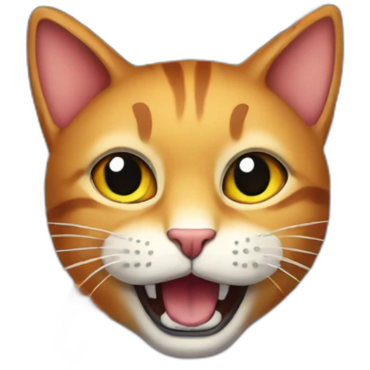 credit cat on fire emoji