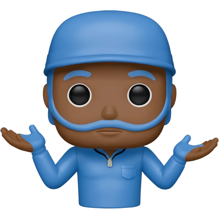 Fanko Pop Man emoji