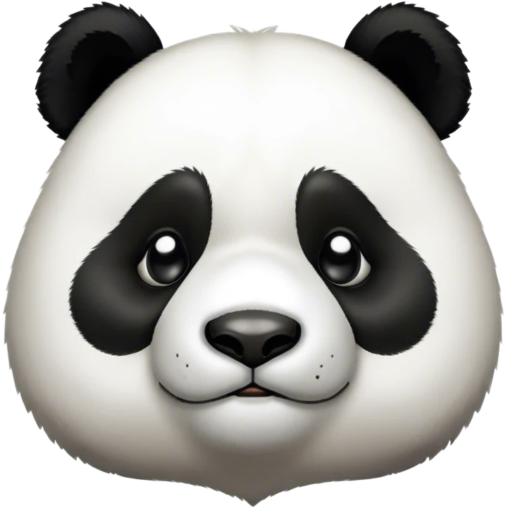 Sad panda emoji