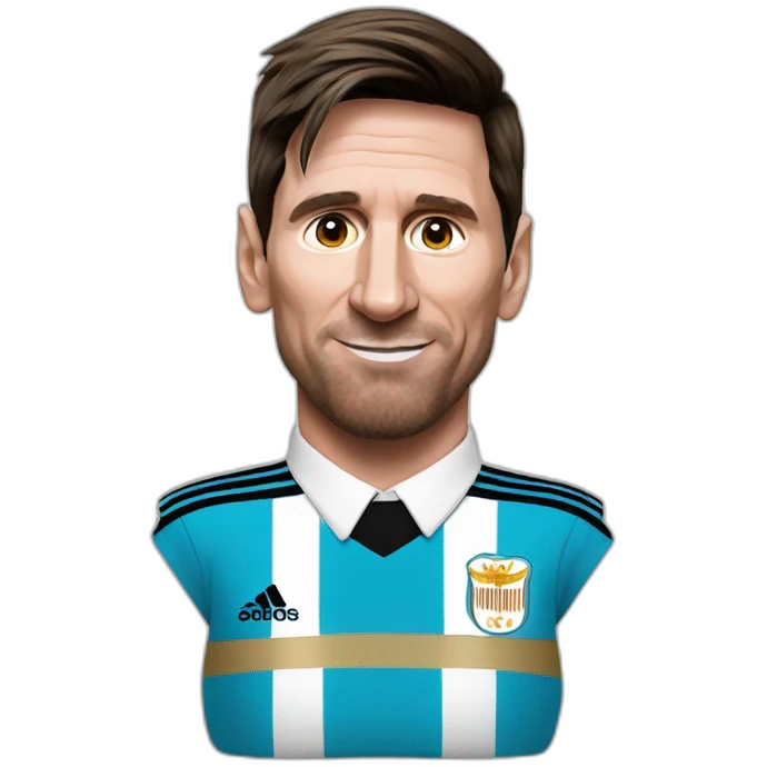 Messi president of Argentina emoji