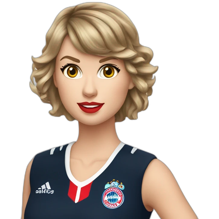 Taylor-Swift-fc-bayern-munich emoji