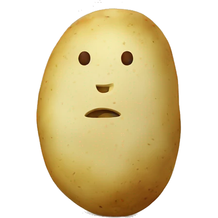 potato cut emoji