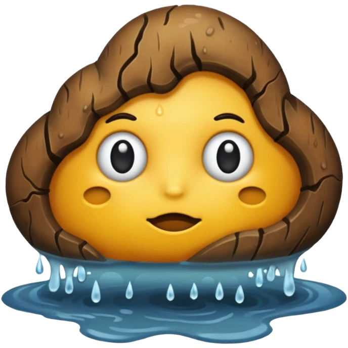 Petricor emoji