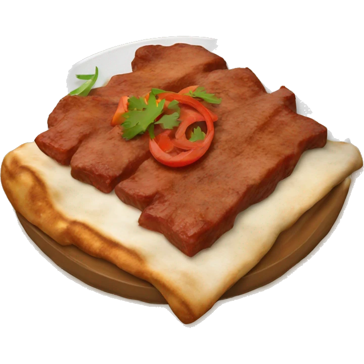 iskender kebab emoji