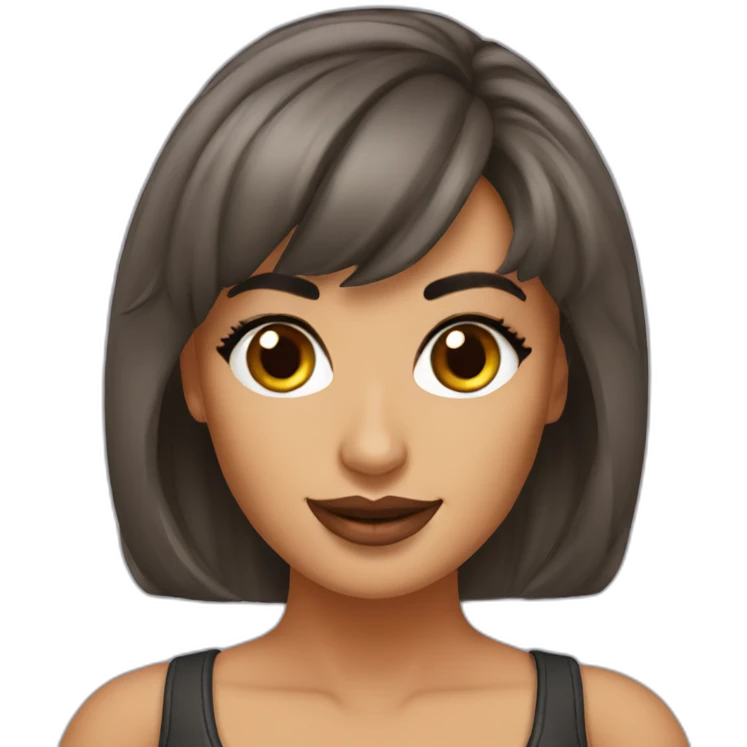 Lisa ann emoji