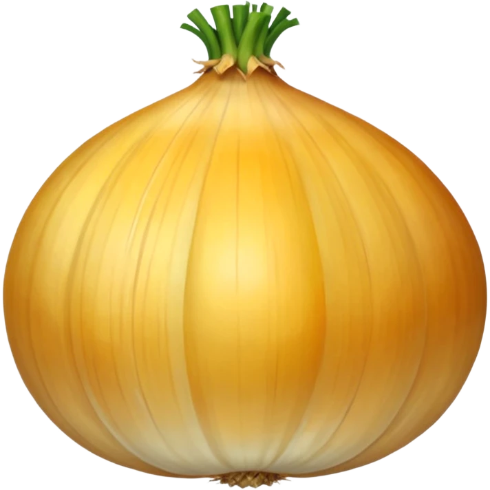Yellow onion emoji