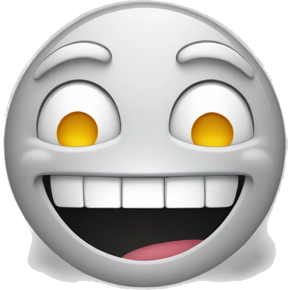 Emoji smiling crazy emoji
