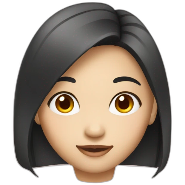 Pretty Asian Girl emoji
