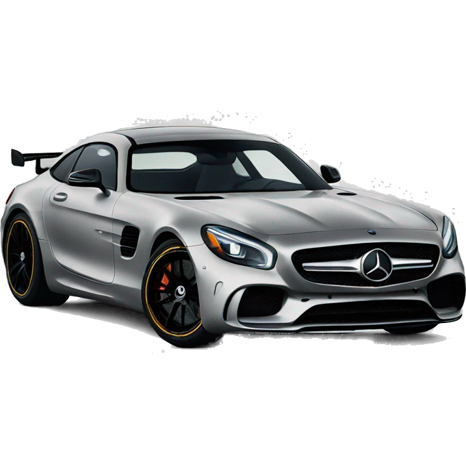 Mercedes AMG emoji