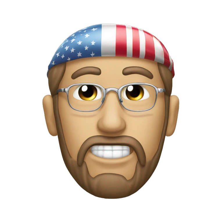 Un teschio che usa una cazzuola emoji