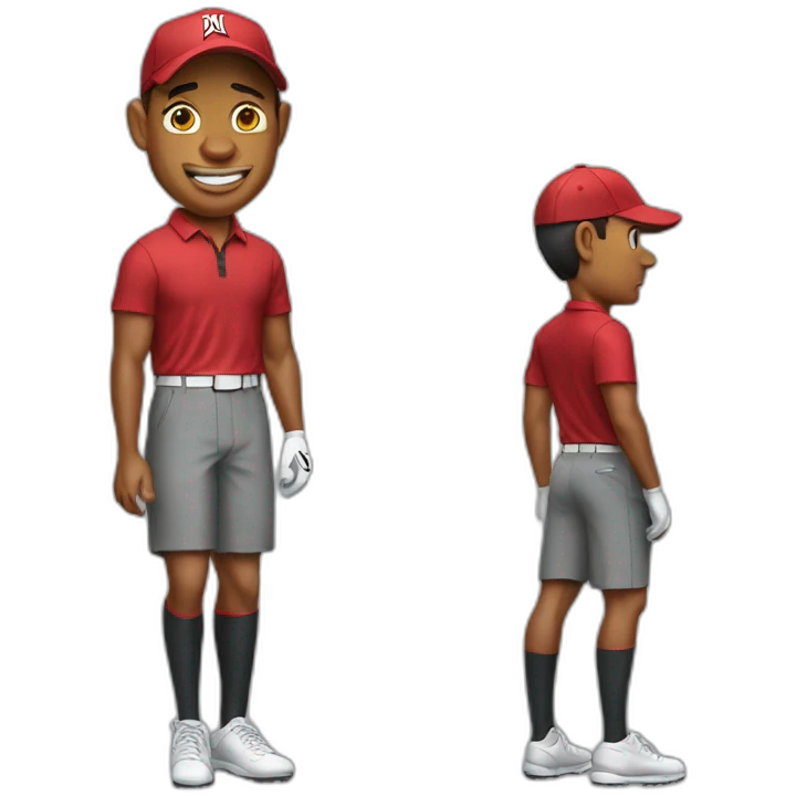 Tiger woods emoji